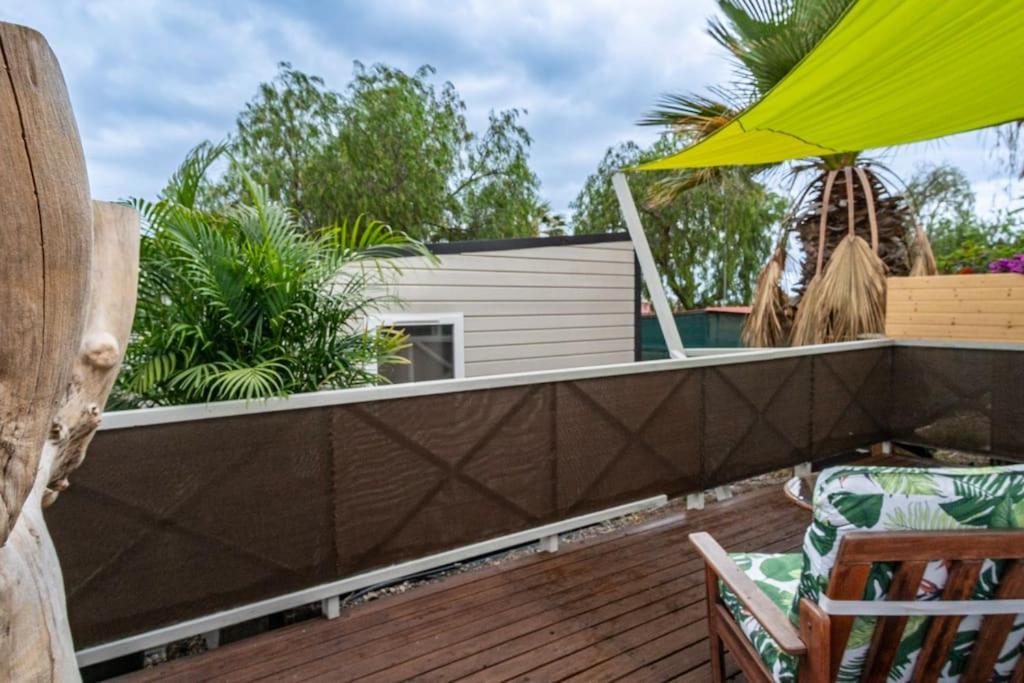 Private Paradise On Cozy Campsite, Jacuzzi, Netflix Las Galletas Exteriör bild