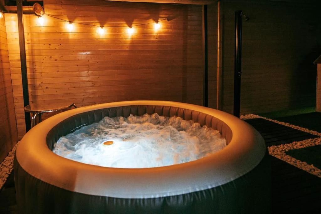 Private Paradise On Cozy Campsite, Jacuzzi, Netflix Las Galletas Exteriör bild