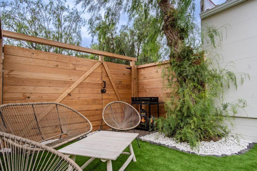 Private Paradise On Cozy Campsite, Jacuzzi, Netflix Las Galletas Exteriör bild