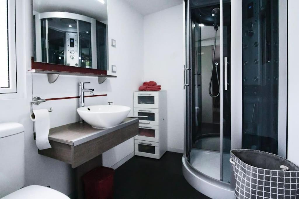 Private Paradise On Cozy Campsite, Jacuzzi, Netflix Las Galletas Exteriör bild